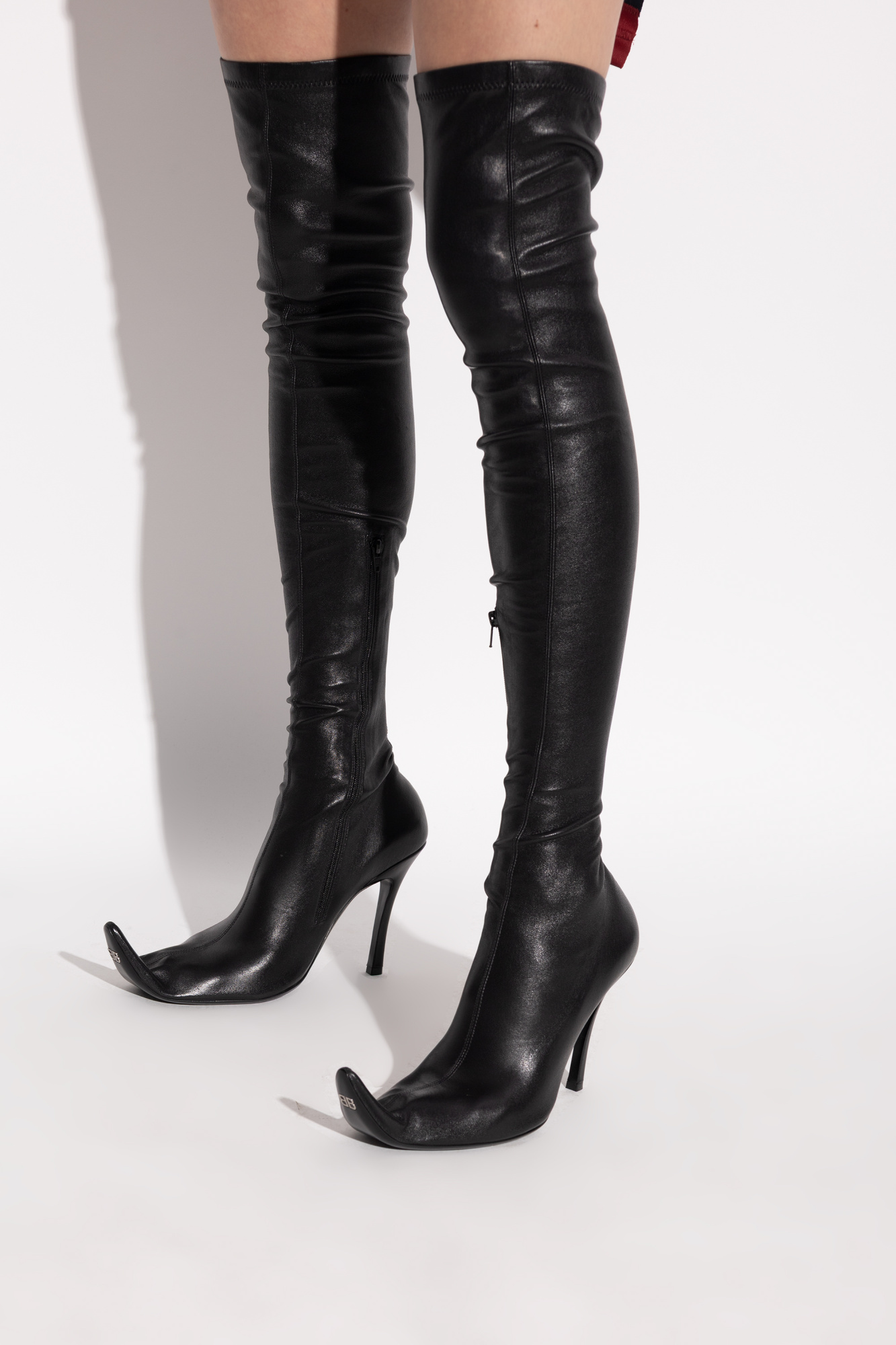 Balenciaga Heeled boots `Poulaine` | Women's | Vitkac